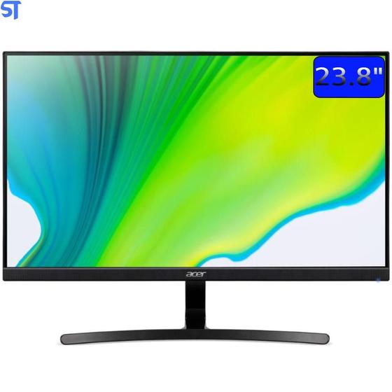 Monitor 23,8" Led Acer Full Hd - K243y