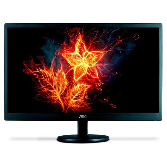 Imagem de Monitor Aoc 18.5" Wide HD D-SUB HDMI