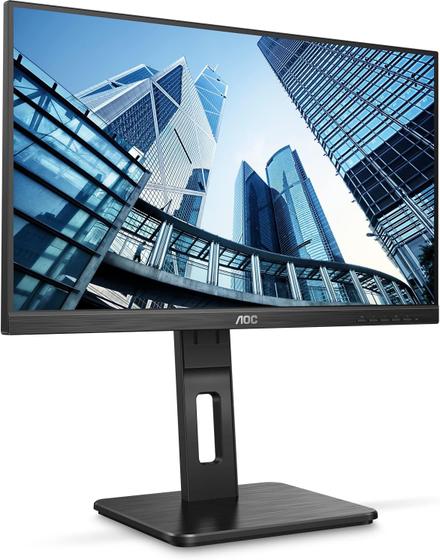 Imagem de Monitor AOC 21'5 LED 75Hz FHD com Base Ajustável 22P2ES