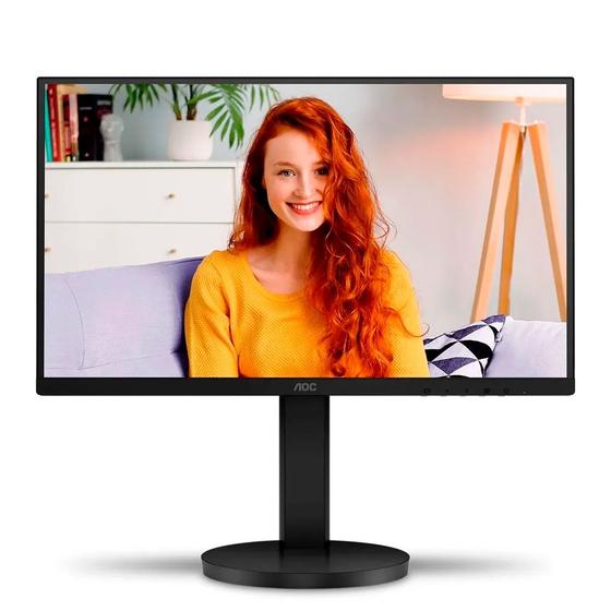 Monitor AOC 21,5" LED 75Hz 4ms Full HD 22B3HMF HDMI Bivolt Menor preço em Monitor AOC 21,5" LED 75Hz 4ms Full HD 22B3HMF HDMI Bivolt