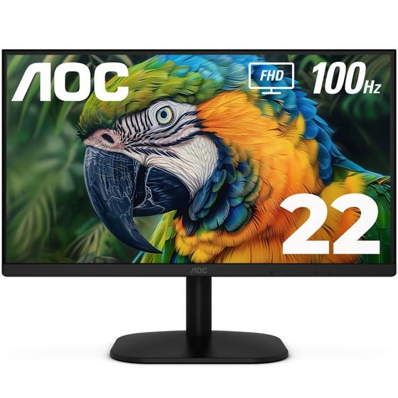 Imagem de Monitor AOC 22B2HM2 22" Full HD (1920x1080) LED de 100 Hz