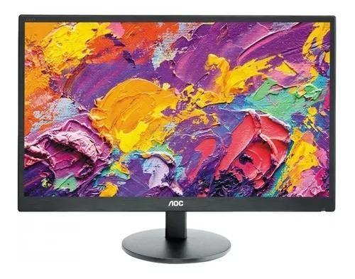 Imagem de Monitor AOC 23.6" Led HDMI Preto M2470SWH2 100V/240V