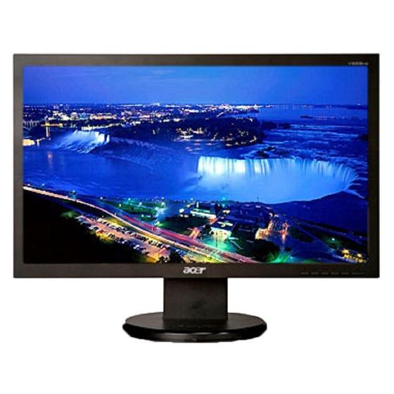 Imagem de Monitor Aoc 23 Led Hd Vga Preto De Pol V233H Ab Wide Full