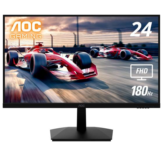 Imagem de Monitor AOC 24G15N 24" para jogos Full HD 1920 x 1080 180 Hz 1 ms