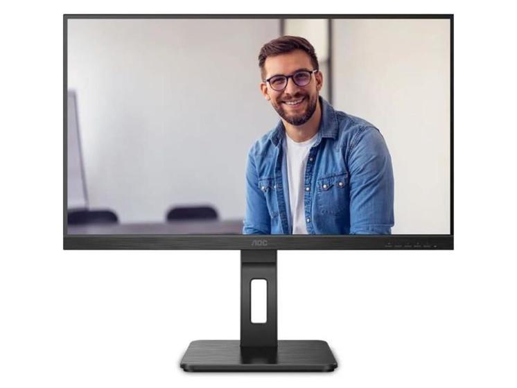 Monitor AOC 27" Gamer IPS/WLED/FULL HD 75 HZ 4MS HDMI VGA Vesa - 27P2Q Menor preço em Monitor AOC 27" Gamer IPS/WLED/FULL HD 75 HZ 4MS HDMI VGA Vesa - 27P2Q
