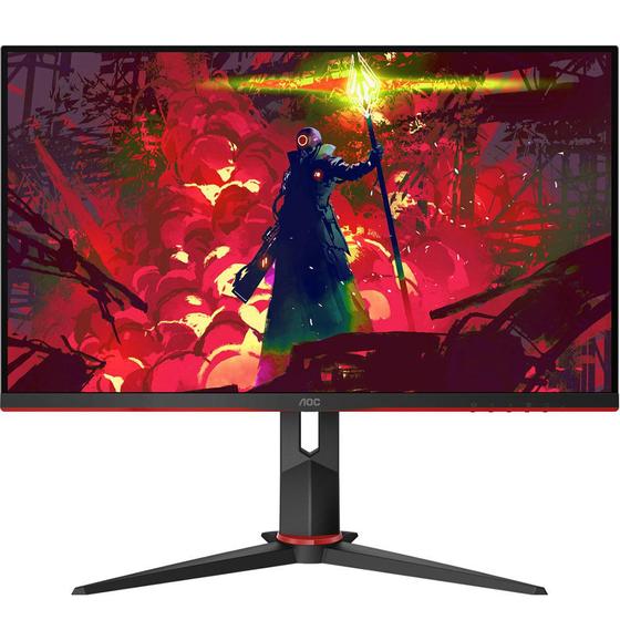 Imagem de Monitor Aoc Gamer 24g2 24P 1vga 2hdmi 1dport 144hz 24g2/bk