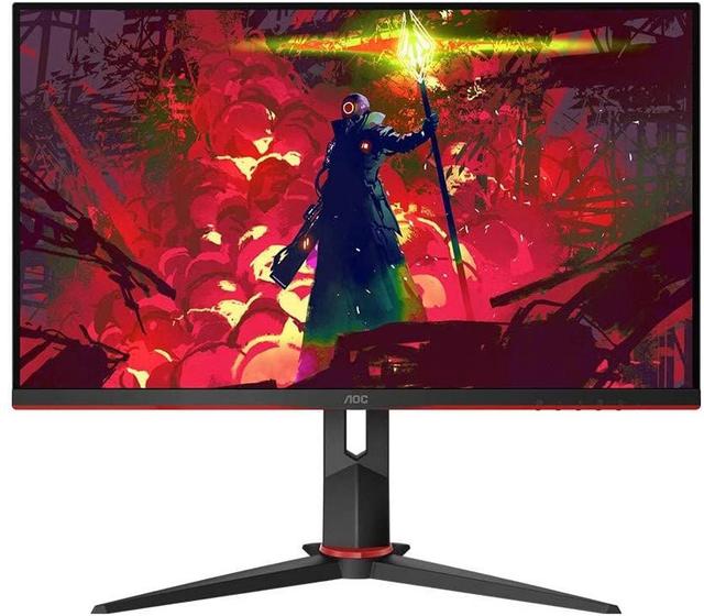 Monitor AOC Gamer Hero 23,8" Led Full Hd HDMI/DP/VGA Menor preço em Monitor AOC Gamer Hero 23,8" Led Full Hd HDMI/DP/VGA