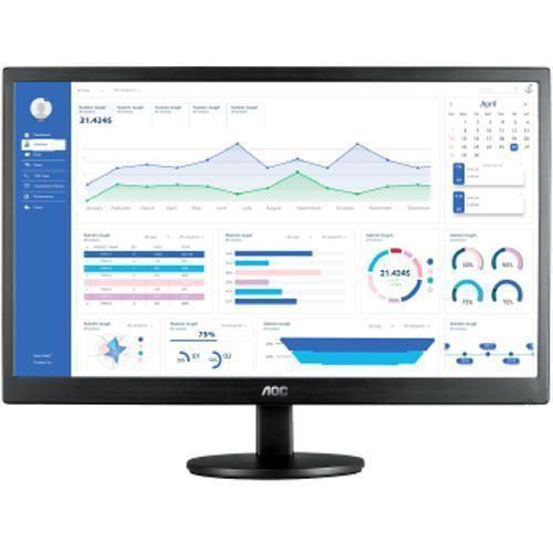 Imagem de Monitor AOC LED M2470SWH2 23.6 HDMI VGA - FULL HD - Preto