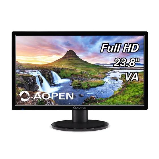 Imagem de Monitor Aopen 24Ch3Y 23.8 Full Hd 60Hz 16Ms Hdmi Vga