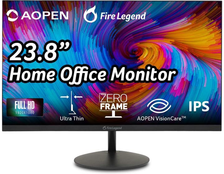 Imagem de Monitor AOPEN 24SA2Y Acer 23,8" Full HD - 1920x1080