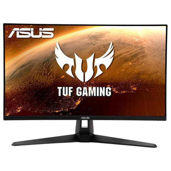 Monitor Asus TUF Gaming 27 Full HD, 165Hz, 1ms, IPS, HDMI e DisplayPort, FreeSync Premium, VESA - VG279Q1A Menor preço em Monitor Asus TUF Gaming 27 Full HD, 165Hz, 1ms, IPS, HDMI e DisplayPort, FreeSync Premium, VESA - VG279Q1A