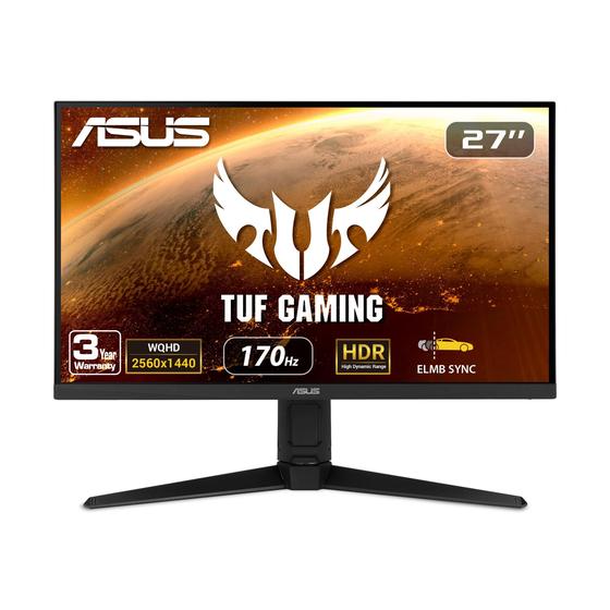 Imagem de Monitor ASUS TUF Gaming VG27AQL1A 27" 1440P WQHD 170 Hz