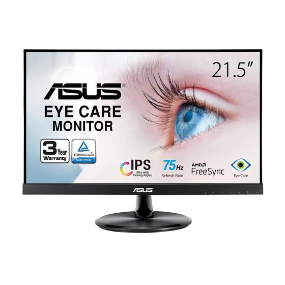 Imagem de Monitor ASUS VP229Q 21,5" Full HD 1080p 75Hz IPS com FreeSync