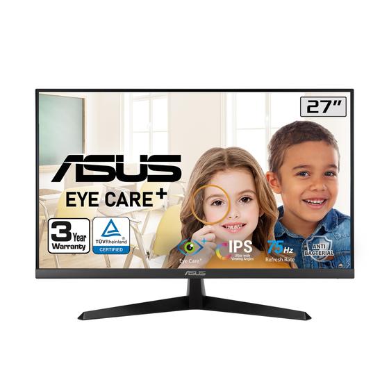 Imagem de Monitor ASUS VY279HE 27" Full HD 75 Hz IPS 1 ms HDMI VGA