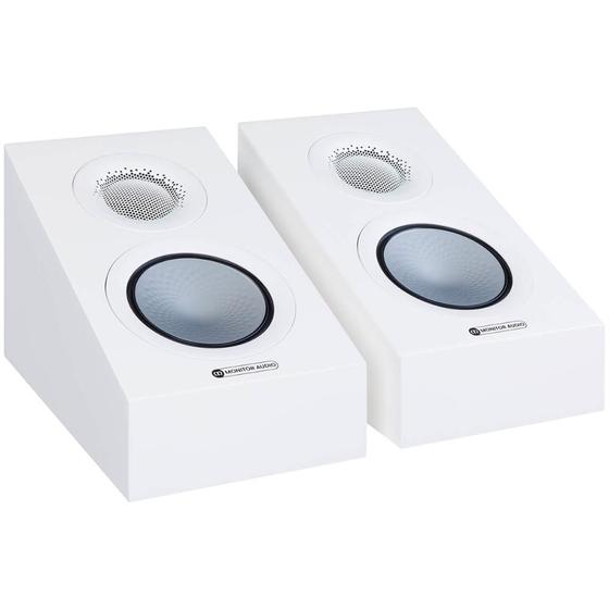 Imagem de Monitor Audio Silver AMS 7G Par de Alto Falantes Dolby Atmos Habilitado 60W 2Vias Branco Cetim