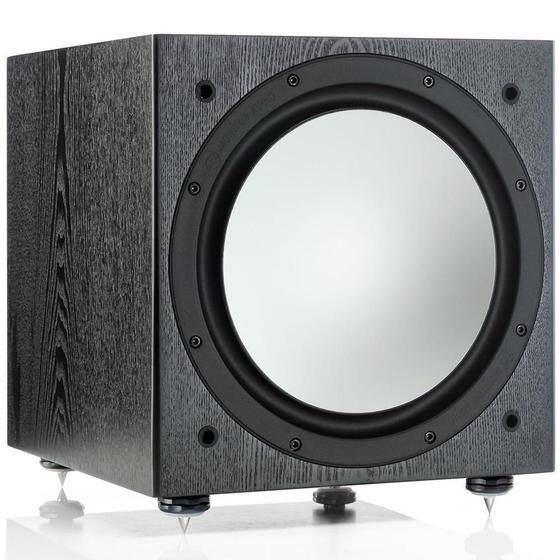 Monitor Audio Silver W12 Subwoofer ativo de 12" com 500w Preto