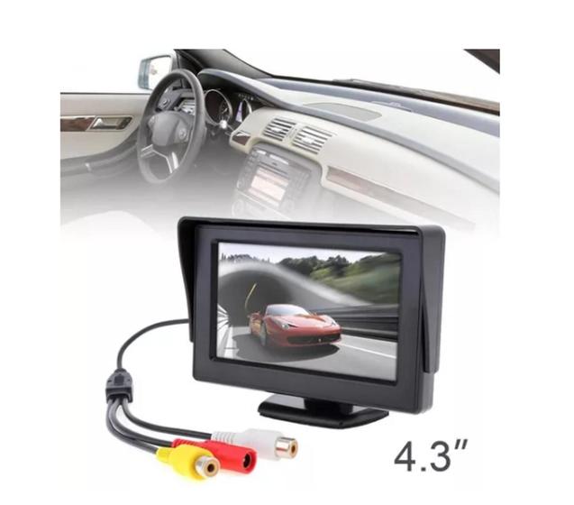 Monitor Automotivo Stand And Security Tft Tela Lcd 4.3 Gn Monitor