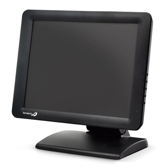 Imagem de Monitor Bematech TM-15 Touch LCD 15" VGA Preto
