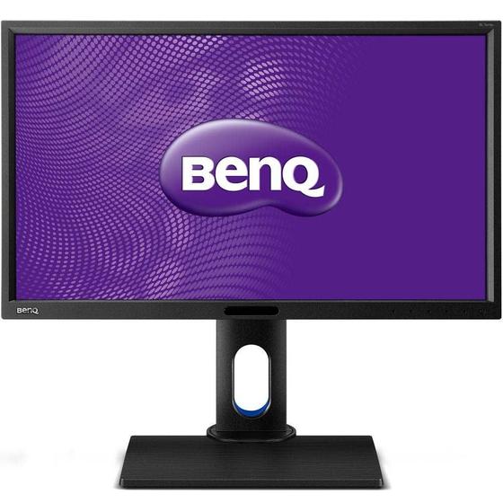 Imagem de Monitor BenQ 23.8", IPS, QHD, Flicker-free, Low Blue Light, HDMI e DisplayPort, Modo CAD/CAM, Ajuste de Altura - BL2420PT