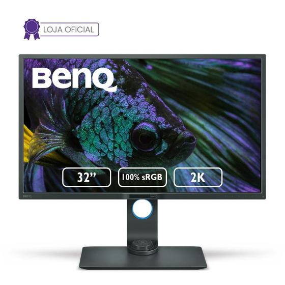 Monitor 32" Led Benq Quad Hd - Pd3200q