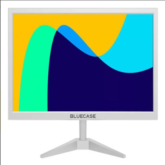 Imagem de Monitor Bluecase LED Full Hd 23,6" HDMI Branco - Bm24x2hvww