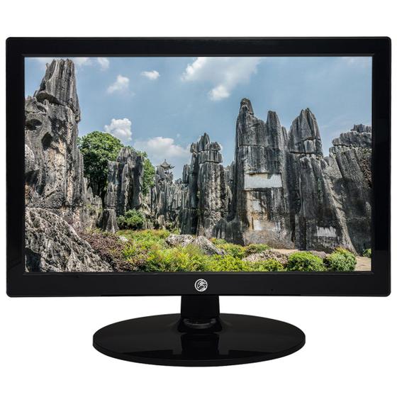 Imagem de Monitor Brazil PC 15.4", Widescreen, 60Hz, 5ms, VGA/HDMI, Preto - 15BPC-KAN