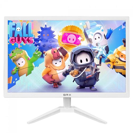 Imagem de Monitor BRX LED, 20 Pol, 60Hz, HDMI/VGA, VESA, Branco, MBRX20WH