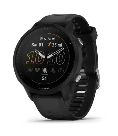 Imagem de Monitor Cardíaco de Pulso Garmin Forerunner 955 Solar Preto