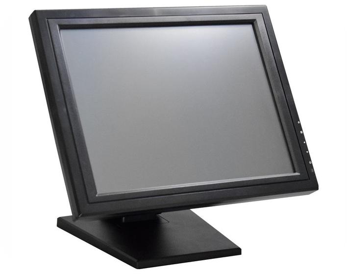 Imagem de Monitor com Tela Touch Screen LCD Capacitiva 15" Polegadas VGA/USB LP-1503 K-Mex