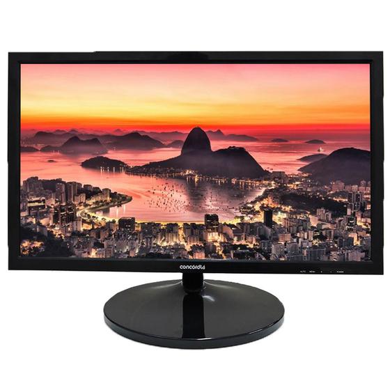 Monitor Concórdia 21 Polegadas Led - Vga Hdmi Full Hd  é boa?