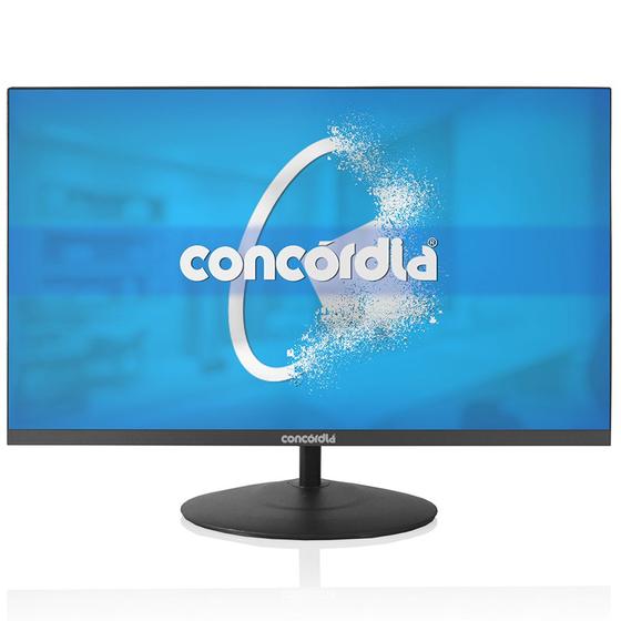 Monitor Concórdia 23,8" H238F Led Full Hd Hdmi Vga Com Vesa Menor preço em Monitor Concórdia 23,8" H238F Led Full Hd Hdmi Vga Com Vesa
