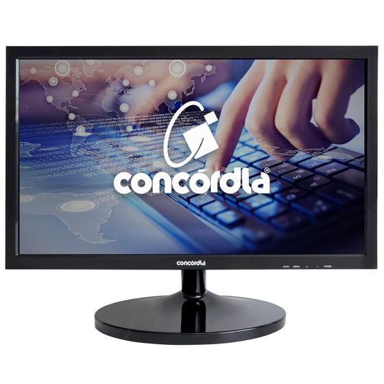 Monitor 18,5" Led Concórdia Hd - E185