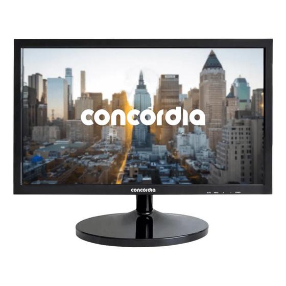 Imagem de Monitor Concórdia E195 19Polegadas LED HDMI/VGA/VESA 