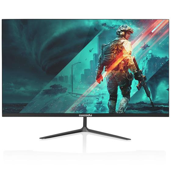 Monitor Concórdia Gamer R270Q 27'' 2K, WQHD, 144hz, 1ms ,HDMI, DP, DVI Menor preço em Monitor Concórdia Gamer R270Q 27'' 2K, WQHD, 144hz, 1ms ,HDMI, DP, DVI