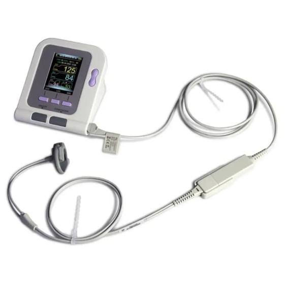 Imagem de Monitor contec 8a sensor de Oximetria e Pressão arterial neonatal
