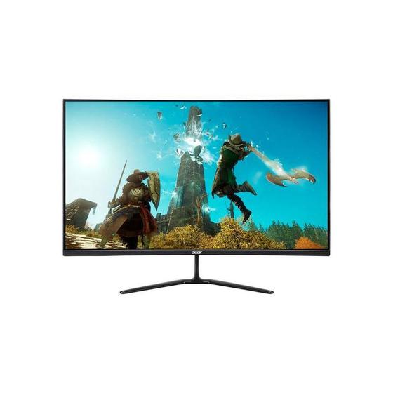 Imagem de Monitor Curvo 31.5 Acer Hd Hdmi De Pol Ed320Qr S Full Displayport Bivolt