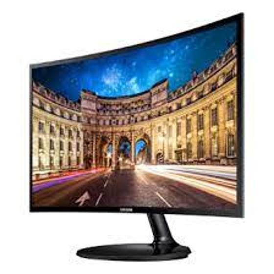 Monitor Curvo de 27" Samsung Full HD D-Sub/HDMI Bivolt LC27F390FHNXGO Menor preço em Monitor Curvo de 27" Samsung Full HD D-Sub/HDMI Bivolt LC27F390FHNXGO