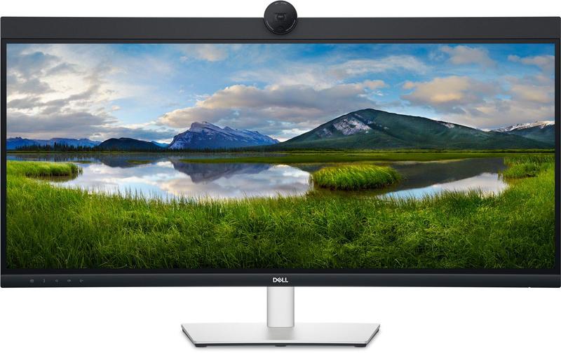 Monitor Curvo Dell 34" para videoconferência P3424WEB Menor preço em Monitor Curvo Dell 34" para videoconferência P3424WEB