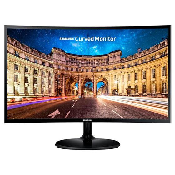 Monitor Curvo Full HD Samsung LED 24 Polegadas C24F390 Preto é boa?