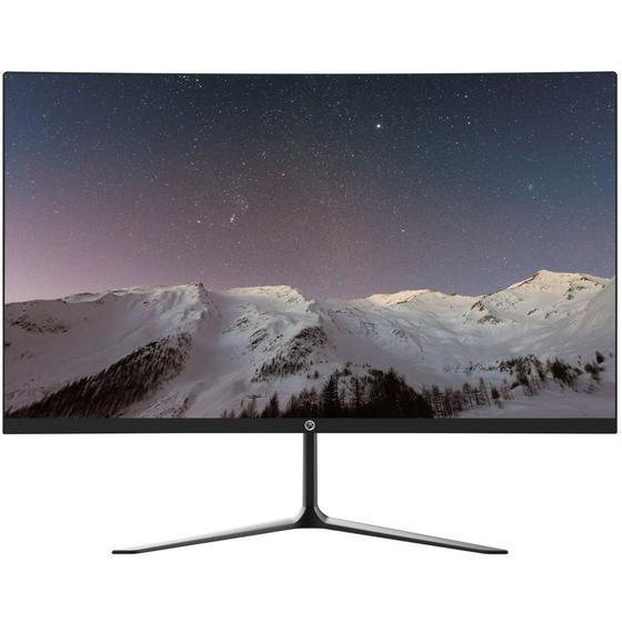 Monitor Curvo Led 24 Polegadas Fhd Brazilpc 75hz Preto Widescreen C24m ...