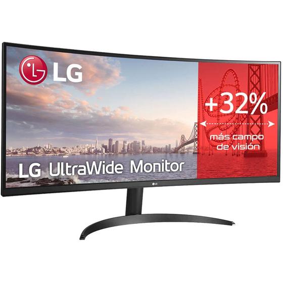 Monitor Curvo LG UltraWide 34WQ60C-B 34" WQHD IPS Menor preço em Monitor Curvo LG UltraWide 34WQ60C-B 34" WQHD IPS