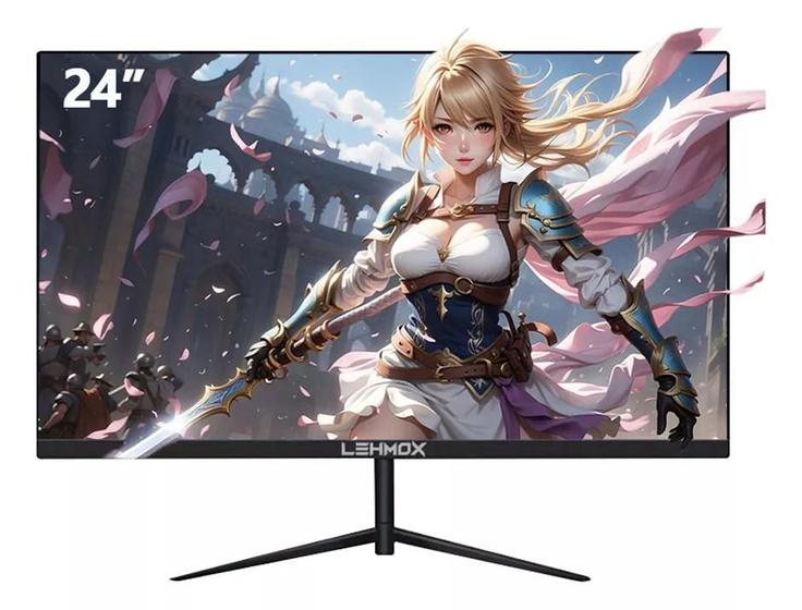 Imagem de Monitor Da Lehmox Com Led 24 Pol 75 Hz LEY-1964 Widescreen