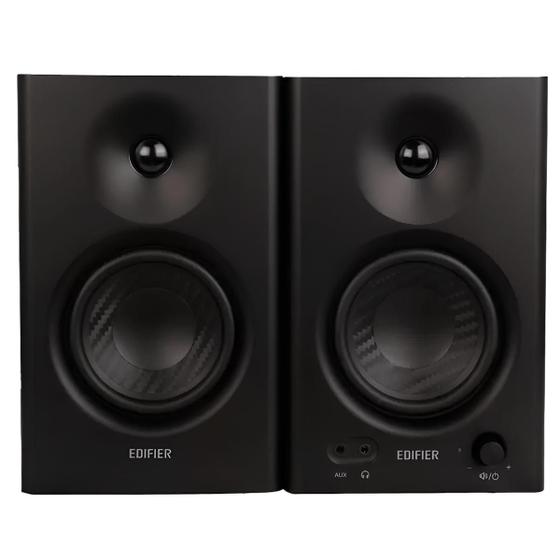 Monitor de Áudio Bivolt 42W RMS MR4 Preto - Edifier Menor preço em Monitor de Áudio Bivolt 42W RMS MR4 Preto - Edifier