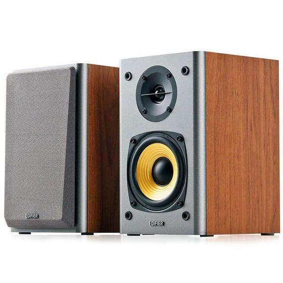 Imagem de Monitor de Áudio Edifier R1000T4 - Madeira