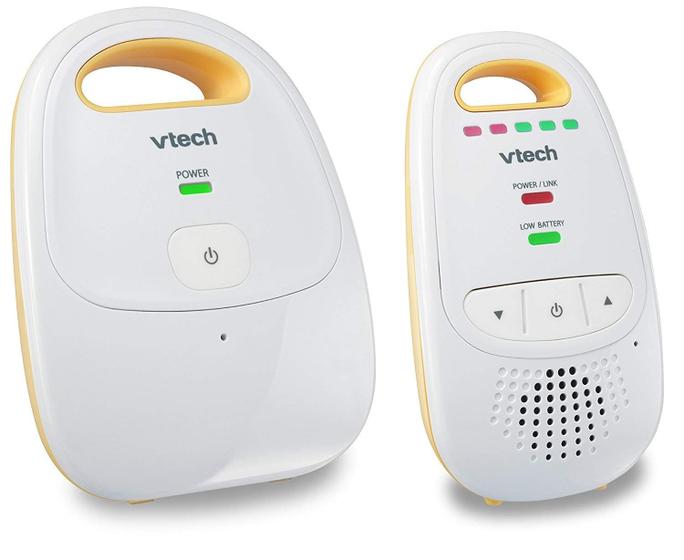 Imagem de Monitor de Áudio para Bebê VTech com Bateria Recarregável