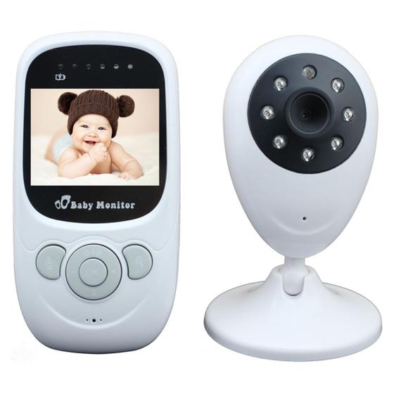 Imagem de Monitor de bebê de segurança de vídeo sem fio de 2,4 polegad