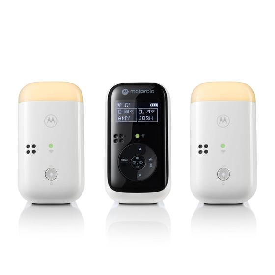 Imagem de Monitor de Bebê Motorola Nursery PIP15 com Luz Noturna