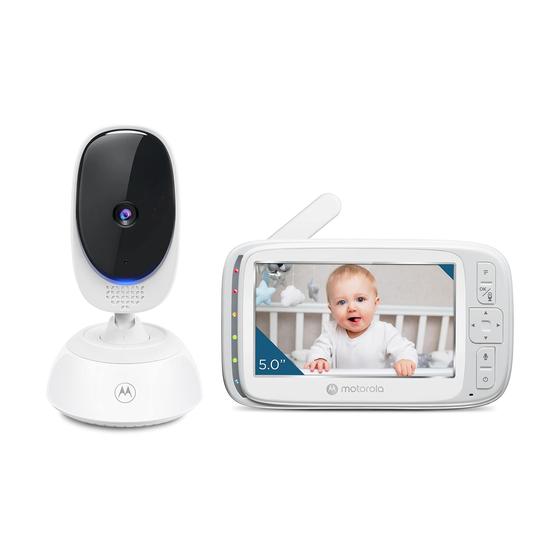 Imagem de Monitor de Bebê Motorola VM75 Indoor - Câmera com Vídeo 480x272p