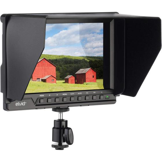 Imagem de Monitor de Câmera ELVID FieldVision 4KV2 7" para DSLR e Câmeras Mirrorless