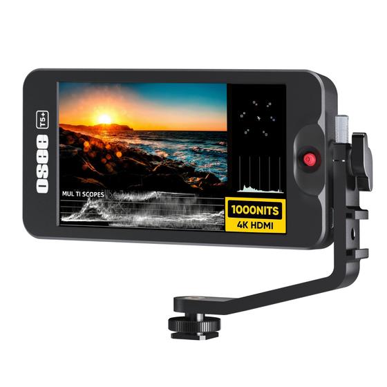 Imagem de Monitor de Câmera Osee T5+ 5,5" 4K HDR 1000nits - Entrada HDMI